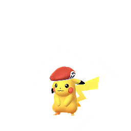 Event - 0025 - Pikachu (Lucas Hat)